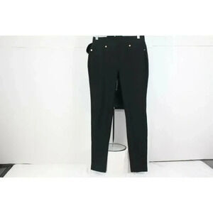 ladies MICHAEL KORS black stretch pants size S